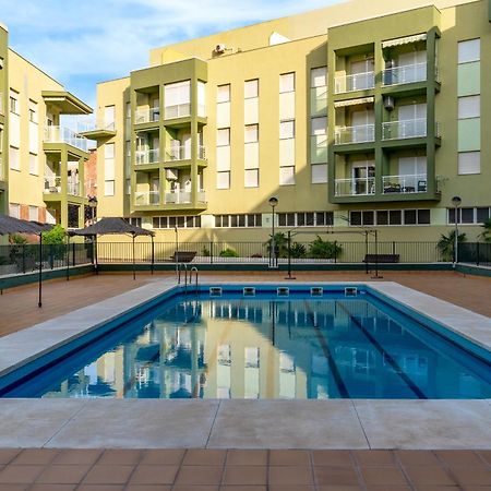 Bonito Apartamento En La Playa Con Piscina Torrenueva  Kültér fotó