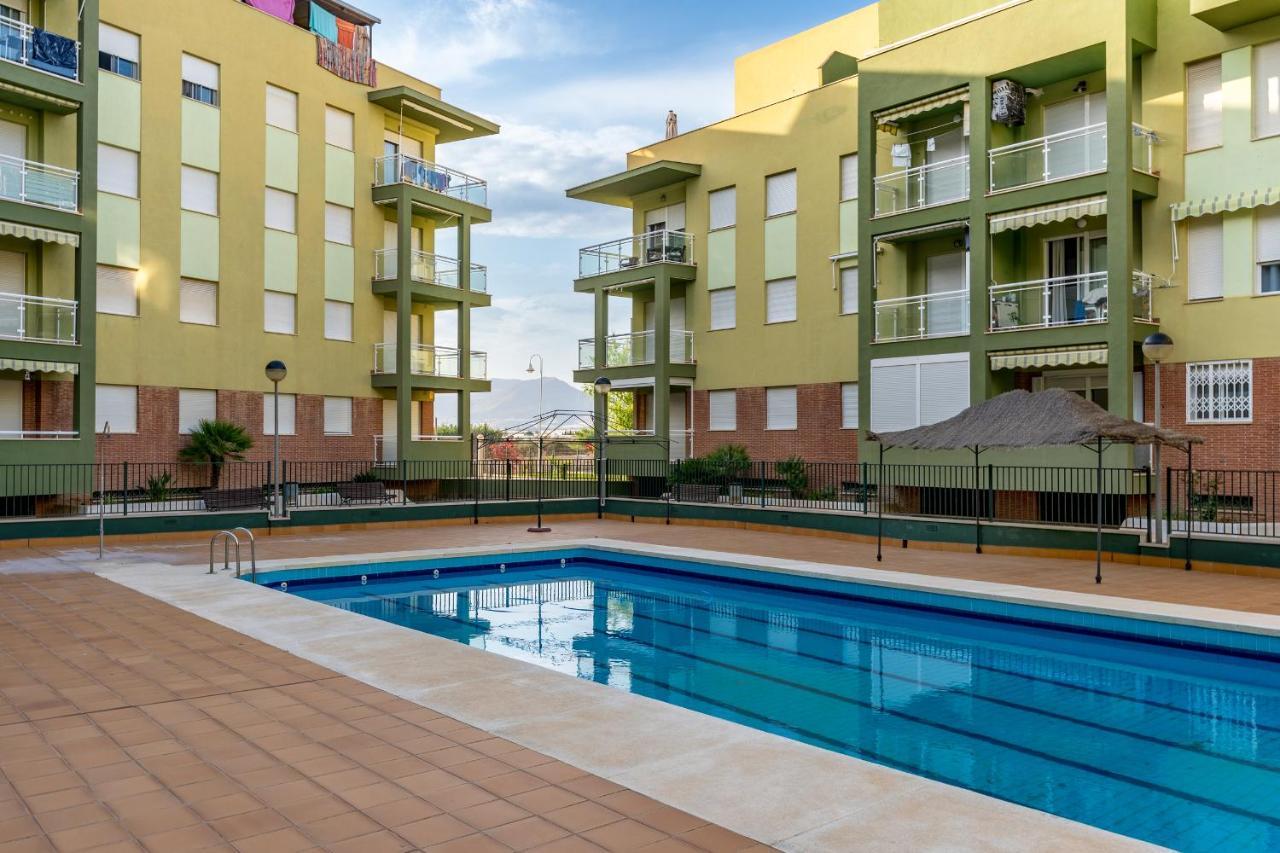 Bonito Apartamento En La Playa Con Piscina Torrenueva  Kültér fotó