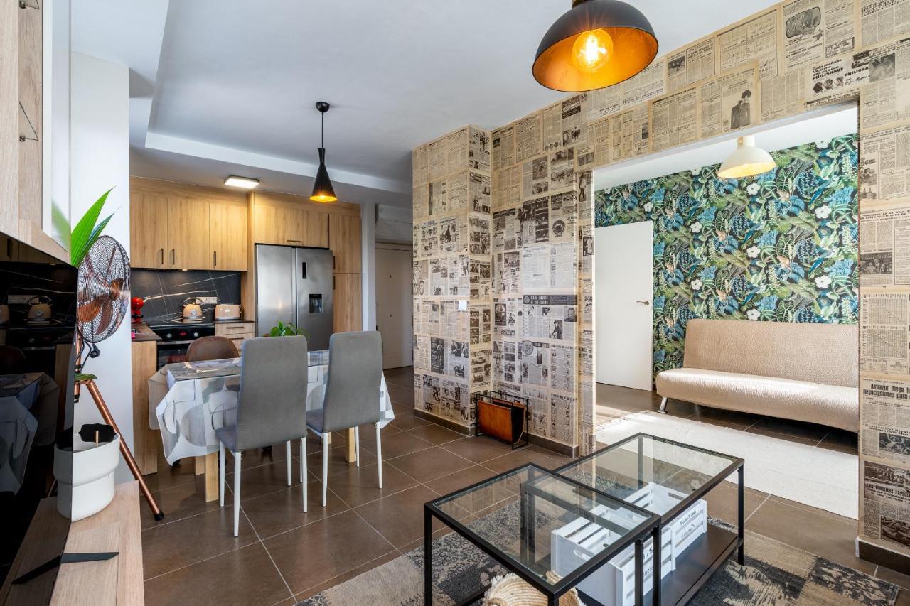 Bonito Apartamento En La Playa Con Piscina Torrenueva  Kültér fotó
