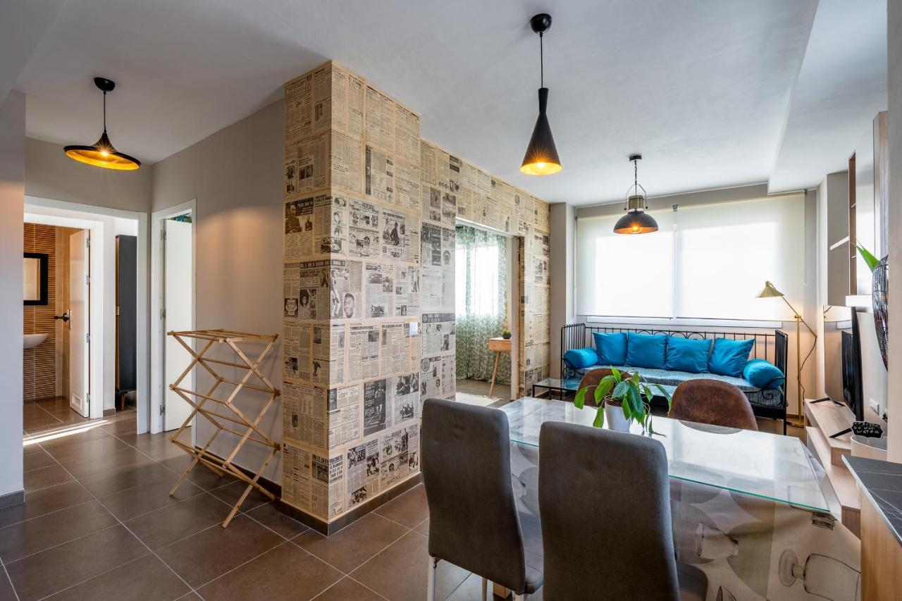 Bonito Apartamento En La Playa Con Piscina Torrenueva  Kültér fotó