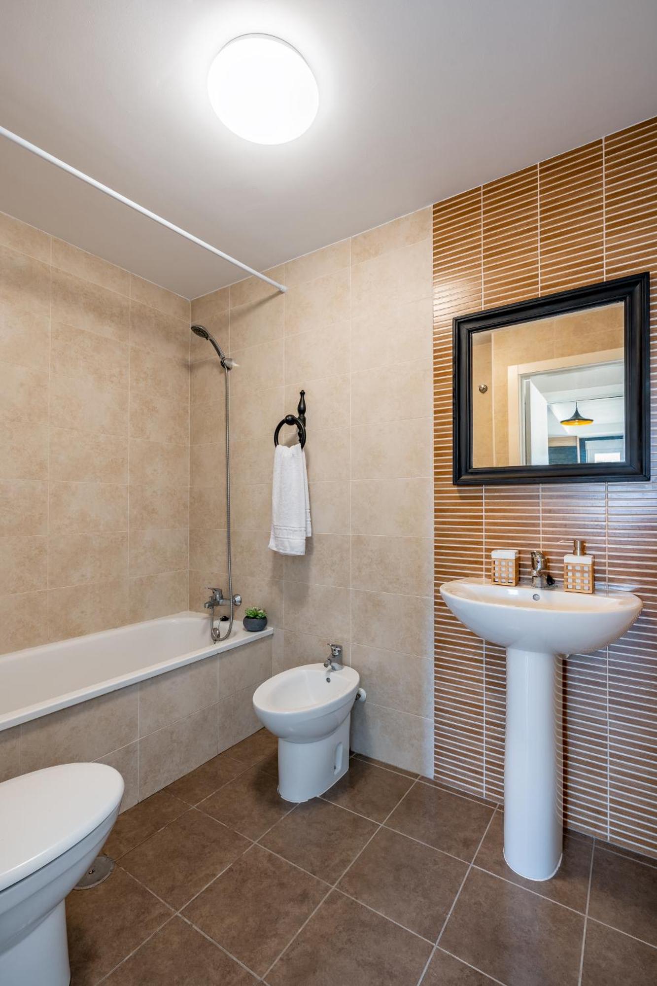 Bonito Apartamento En La Playa Con Piscina Torrenueva  Kültér fotó