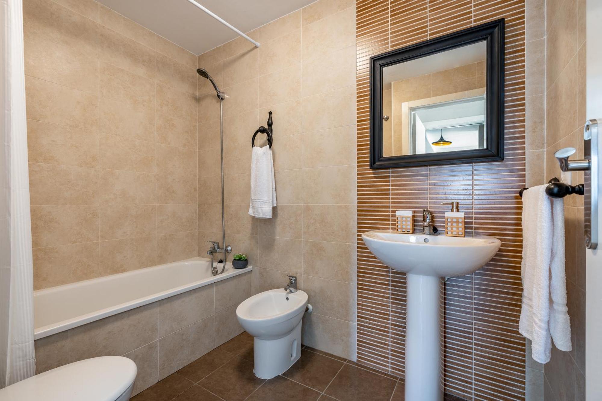 Bonito Apartamento En La Playa Con Piscina Torrenueva  Kültér fotó