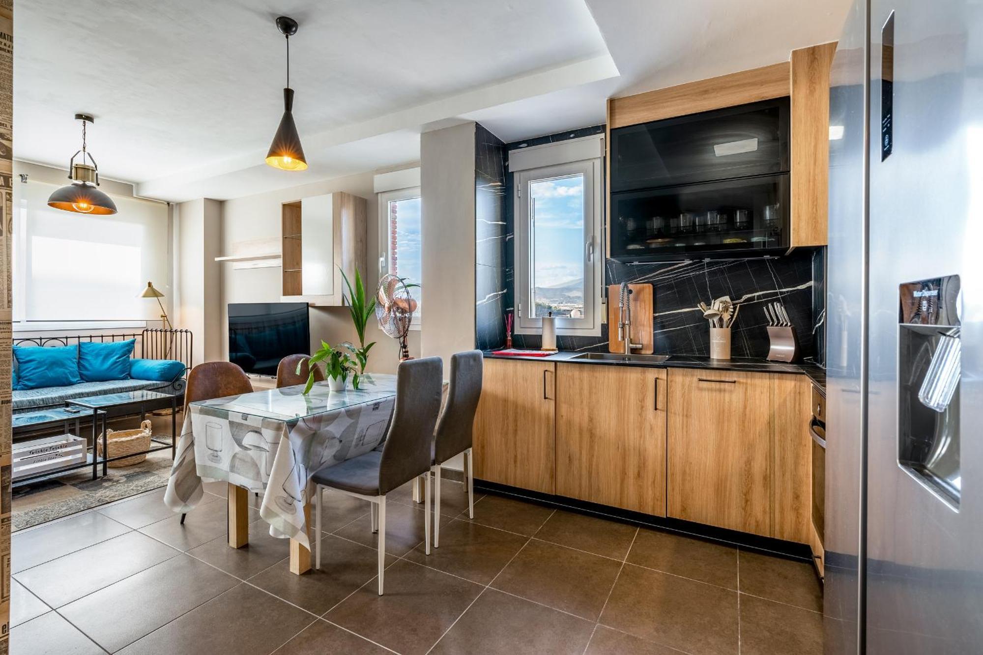 Bonito Apartamento En La Playa Con Piscina Torrenueva  Kültér fotó